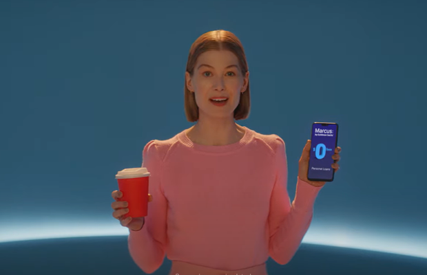 Rosamund Pike Showcases the Best Parts of Banking for Marcus by Goldman Sachs