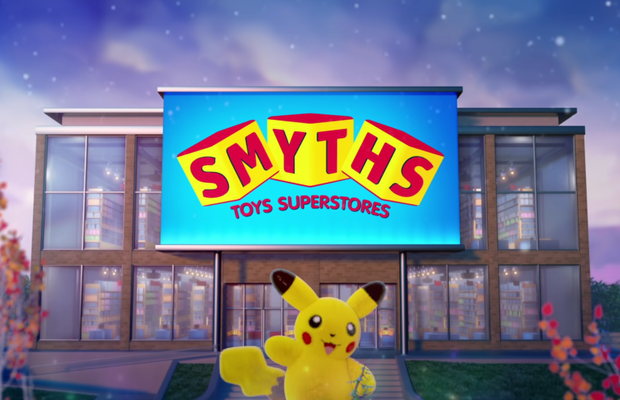 Smyths Toys Superstores Launches Christmas Campaign with a Collage of Magic 