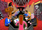 Mentimeter Depicts the Scariest Meeting Rooms in Seattle to Conquer Presenting Fears