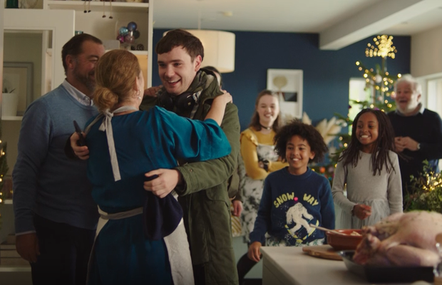 Connection is the Answer This Christmas in Three Campaign 