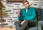 Comedian Iain Stirling Invites MTV Cribs to Explore His Dream Speyside Home with The Glenlivet