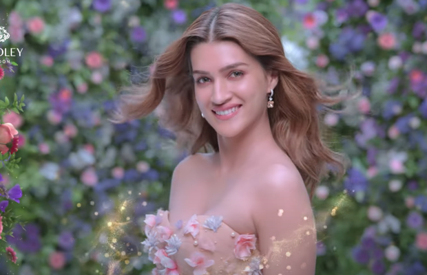 Yardley Deodorant Redefines Freshness with Bollywood Actor Kriti Sanon's Floral Touch 