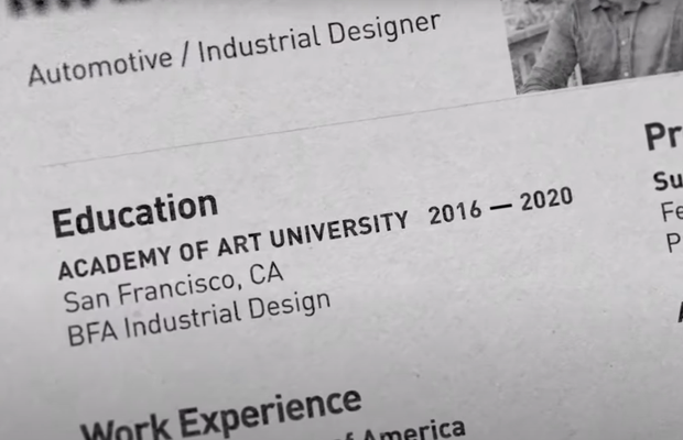RPA Shows That Time at the Academy of Art University Isn’t Just a Dash on Your Resume