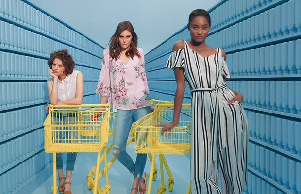 Tesco Targets the 'Supermarket Woman' in Colourful Campaign for F&F