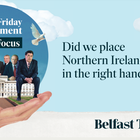 Belfast Telegraph Asks If Northern Ireland Was Left in the Right Hands after the Good Friday Agreement