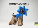 IKEA Launches Haute Couture Outfits for Dogs Made from Their Iconic Bags