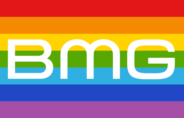 BMG's All Star Line Up Celebrates Global Pride 