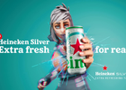 Directors William Bartlett and Simon Wood Deliver Publicis' International Heineken Silver Campaign
