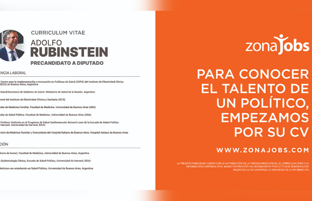 Together w/ and Zonajobs Ask Voters to Choose Political Candidates Based on Their CVs