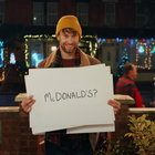 Raise Your Arches and Jump into McDonald's Christmas Ad