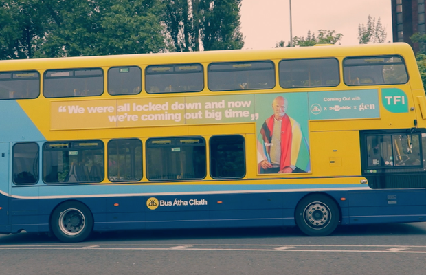 Rothco, part of Accenture Interactive, and Dublin Bus Take to the Streets to Celebrate Pride 2021 
