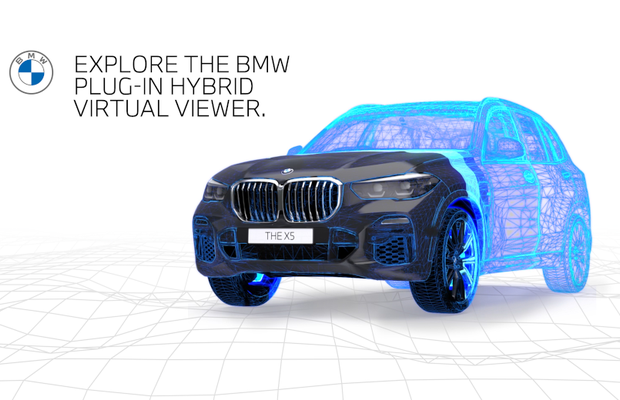 BMW Steps into the World of AR for Launch of First Ever Virtual Viewer 