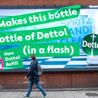 McCann London Makes Any Cleaning Ad a Dettol Ad for Refill Range Campaign