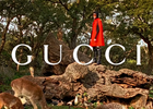 Gucci, 'So Deer To Me' Commercial, 2020