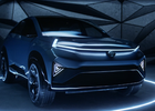 Tata Curvv Captures a Futuristic Aesthetic for Vehicle Showcase