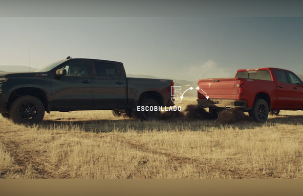 Chevrolet and Commonwealth // McCann Santiago Pay Tribute to Chile's National Dance with Trucks