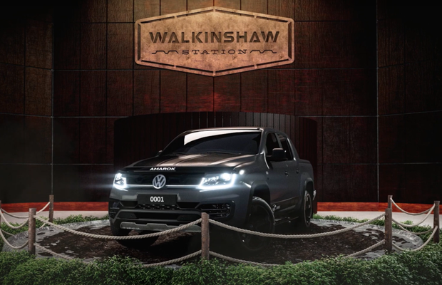 Volkswagen and DDB Sydney's Walkinshaw Station Amarok Stud Auction Raises Money for Mental Health