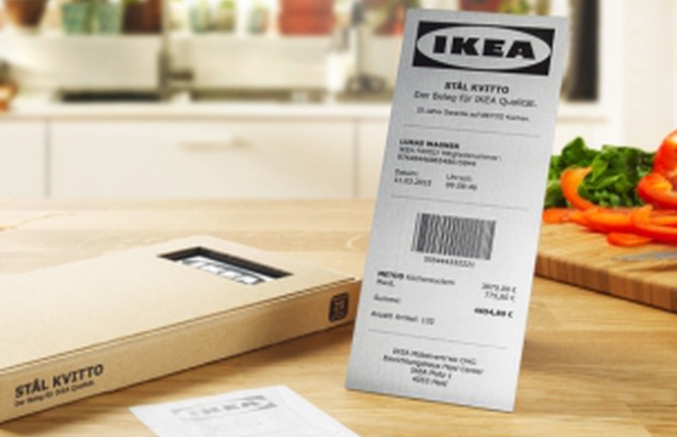 Ddb Hamburg Develops A Receipt That Lasts As Long As An Ikea