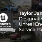 Taylor James Designated Unreal Engine Service Partner 