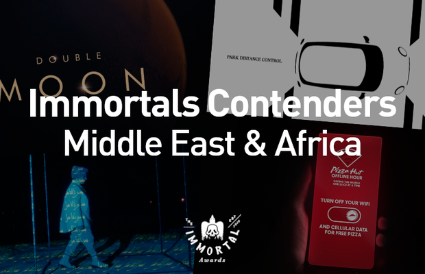 4 Middle East and Africa Contenders for the Immortal Awards 2021