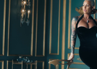 Amber Rose and JWT Spoof Luxury Ads for a Very Worthy Reason