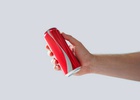 No Labels Cans - Coca-Cola