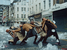 Megaforce Swings in the Rain with Surreal-but-Slick Festive Dance Routine for Burberry