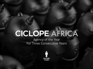 Joe Public United Named 'Agency Of The Year' for Third Consecutive Year at Ciclope Africa Festival