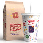 McDonald’s UK Customers Can Sip to Win Feel-Good Prizes in ‘Winning Sips’ Campaign by tms