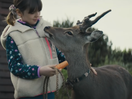 Irish Christmas Ad Sees a Young Girl Help an Injured Deer - with Magical Consequences