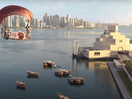 Cute Keychain Characters 'Experience a World Beyond' in Qatar Tourism Spot