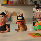 Puppet Pals Return to Show Meat Eaters How Delicious Quorn Snacks Are