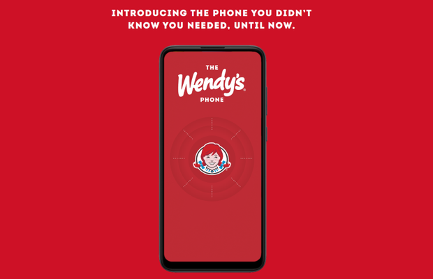 Why Wendy’s Built a Phone to Promote an App