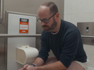 This Campaign Made Men Pay for Toilet Paper 