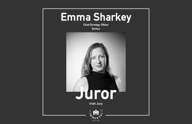Rothco's Emma Sharkey Joins The Immortal Awards Jury