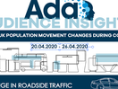 Ada Analysis Finds UK Traffic Steadily Increasing During Week Five of Covid-19 Lockdown