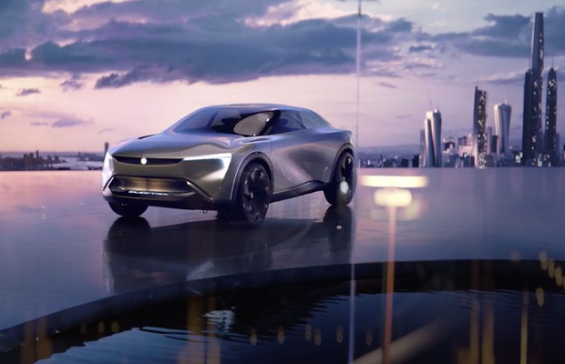 Juice Takes You Behind the Supersonic CG of the Buick Electra Concept Car
