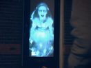 Hi-Tech Halloween Ghost Gives Trick or Treaters a Spooky Surprise 