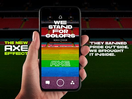 AXE Rejects UEFA Ruling and Hijacks Football Pitch with Pride Flag 