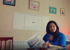 Marie Curie Helps with Life's Hard Questions in Latest Spot