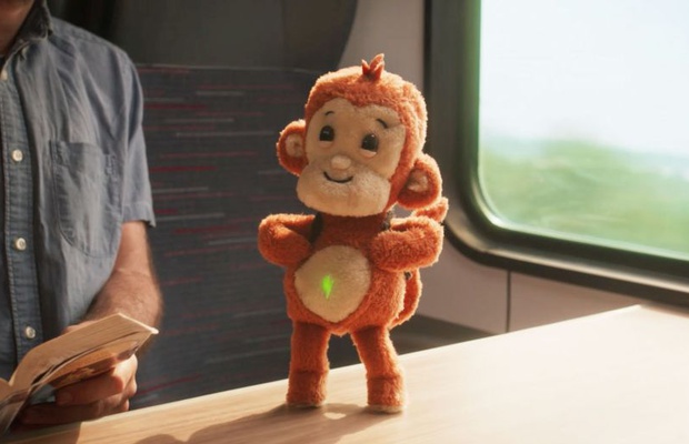Solar Powered Monkey Goes on a Journey for a Greener Future in Samsung TV Ad