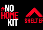 Making Football History with Shelter’s #NoHomeKit Campaign