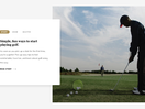 PGA of America Debuts New Website to Bring Golfers Closer to Their Game 