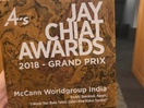 McCann Worldgroup India Sweeps Global Strategy Awards