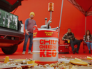 Tap into Big Game Greatness with HORMEL’s Chili Cheese Keg