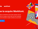 Adobe Enters Agreement to Acquire Workfront