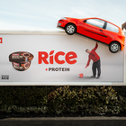 Müller's Epic OOH Proves the Power of Protein Declan Rice 