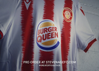 Burger King Becomes Burger Queen for Stevenage FC Women Sponsorship
