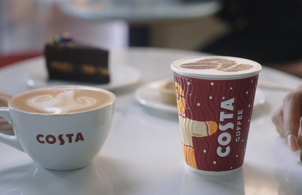 Sandi Toksvig, Joe Thomas and Omari Douglas Catch Up for Costa Coffee’s Channel 4 Partnership 