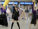 Samsung Galaxy Z Flip3 and O2 Hark Back to the Noughties with Pop Icons Steps 